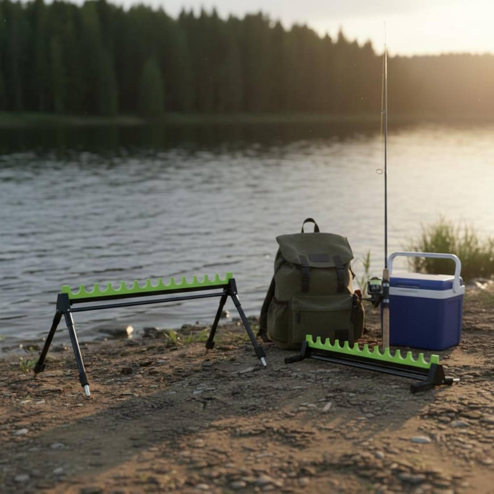 Suporte de Vara de Pesca Multi - Fishing Rod Telescopic avaliação e preço