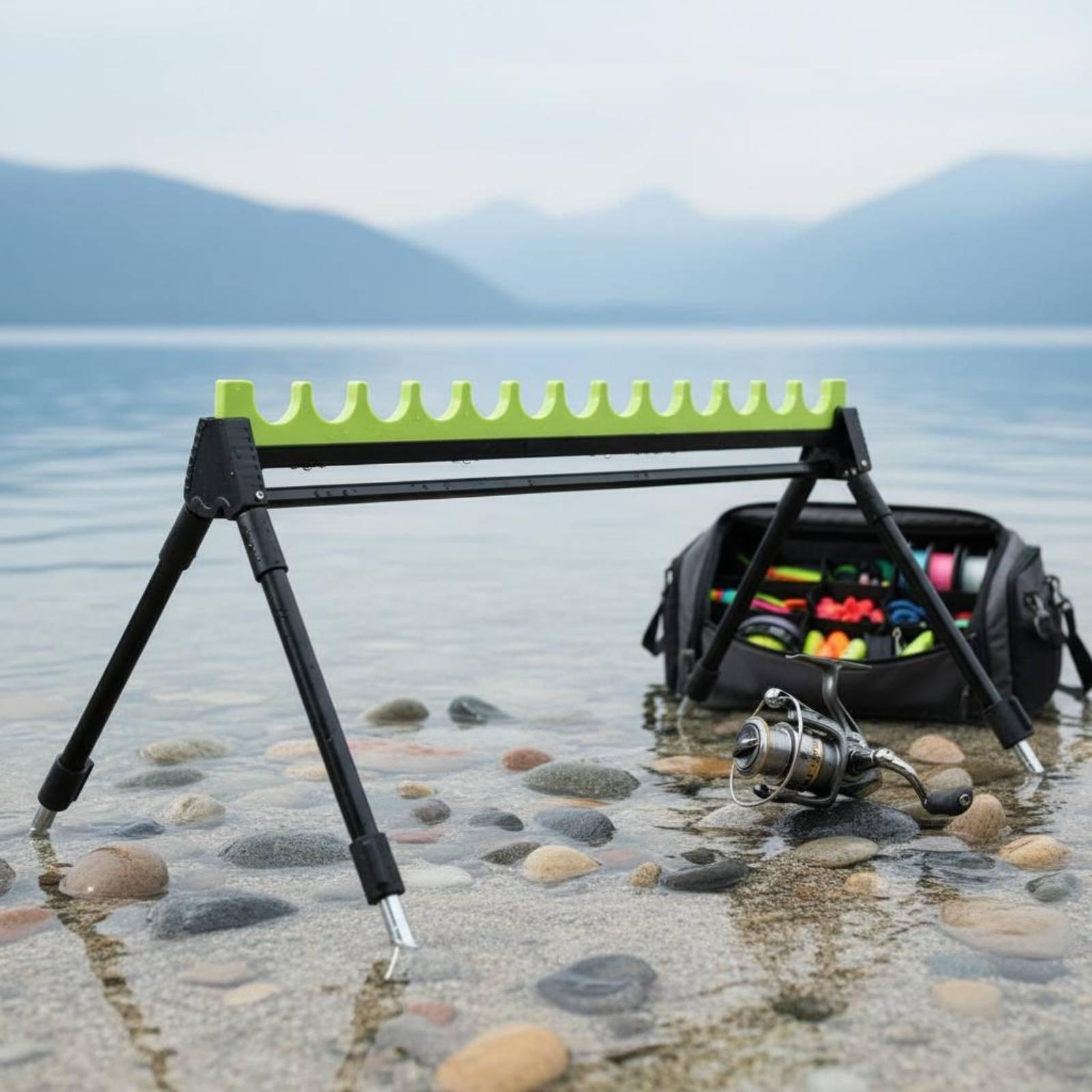 Suporte de Vara de Pesca Multi - Fishing Rod Telescopic avaliação e preço