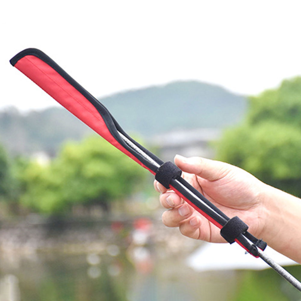 Portátil dobrável vara de pesc - Fishing Rod Case avaliação e preço