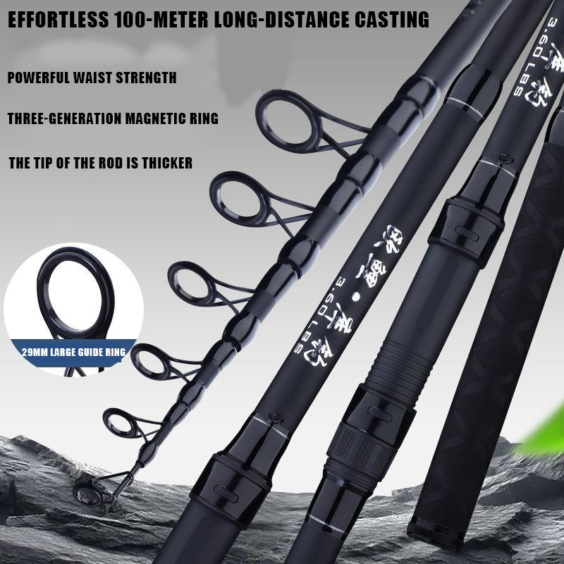 Vara de Pesca de Surf em Carbo - Fishing Rod Surf avaliação e preço