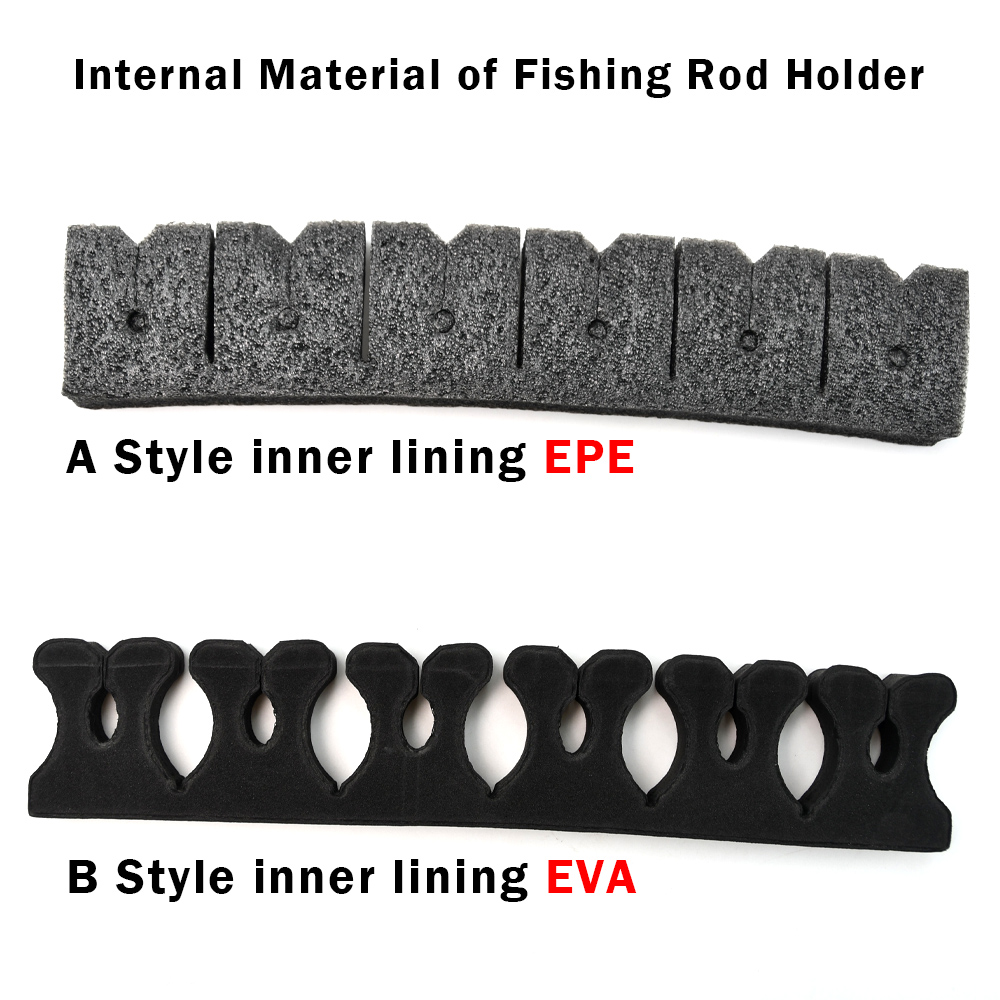 Suportes de Parede Horizontais - Fishing Rod Rack avaliação e preço
