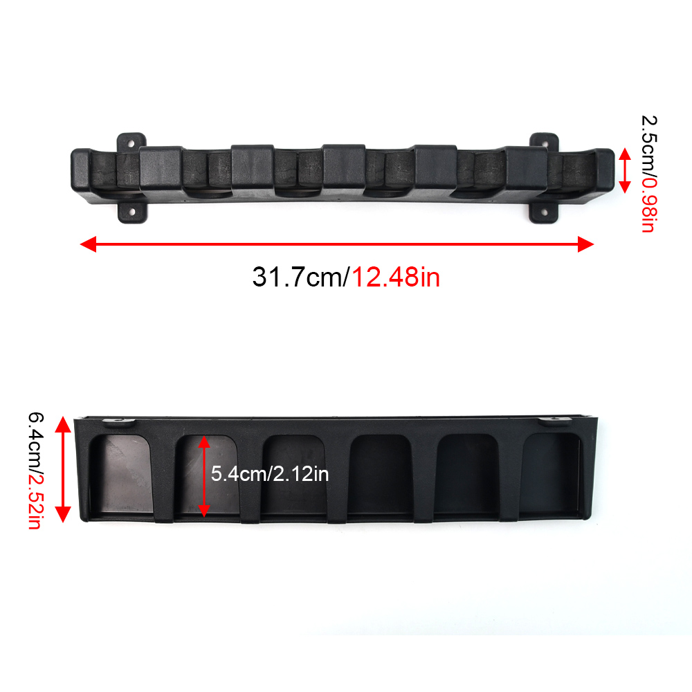 Suportes de Parede Horizontais - Fishing Rod Rack avaliação e preço