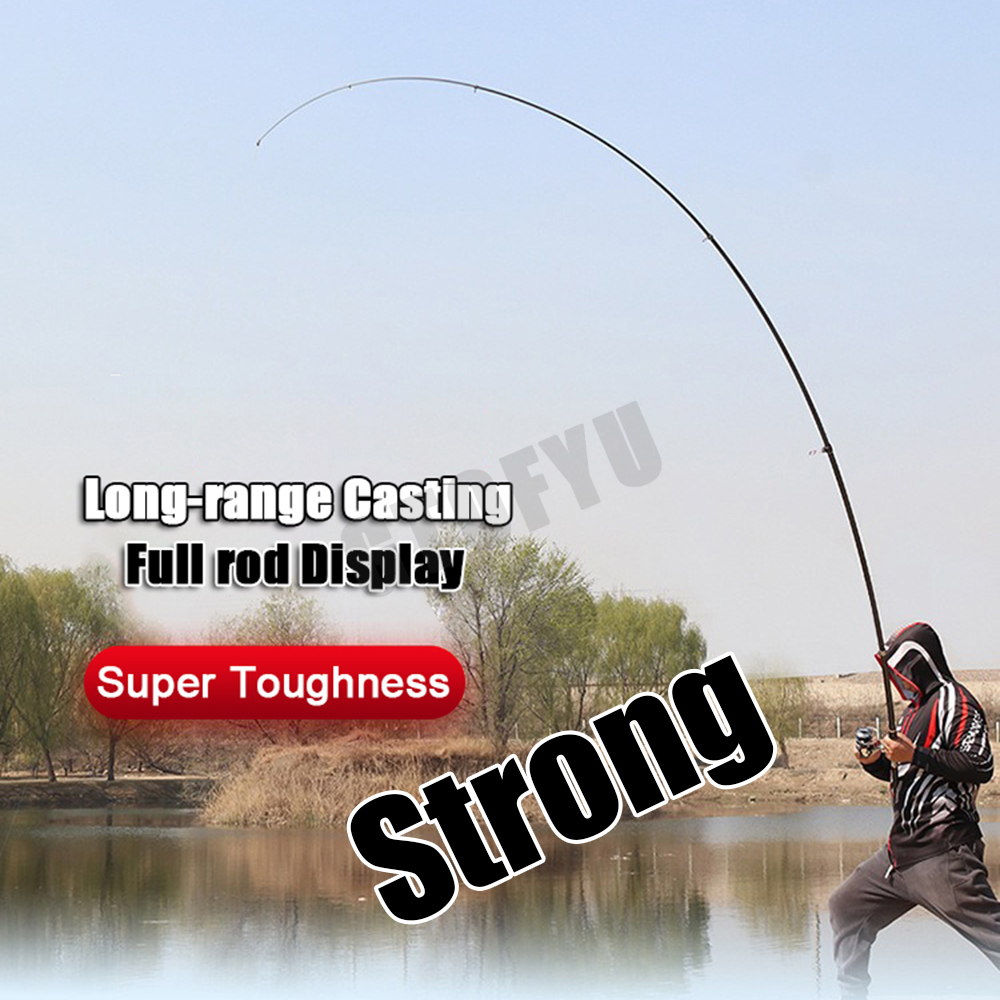 Vara de pesca telescópica 3.9m - Fishing Rod Surf avaliação e preço