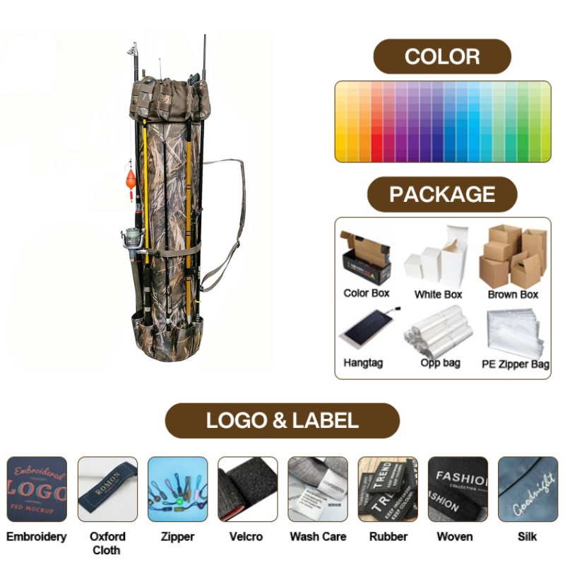 Bolsa de Viagem para Vara de P - Fishing Rod Travel avaliação e preço