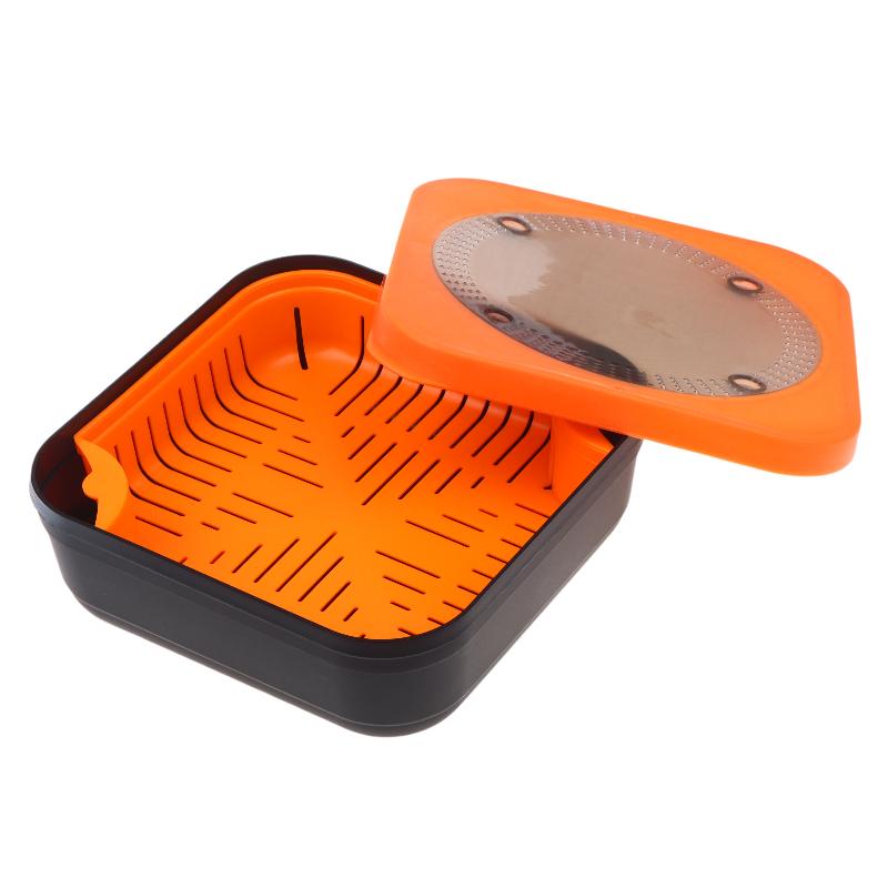 Nova Caixa de Iscas para Pesca - Fishing Rod Case avaliação e preço