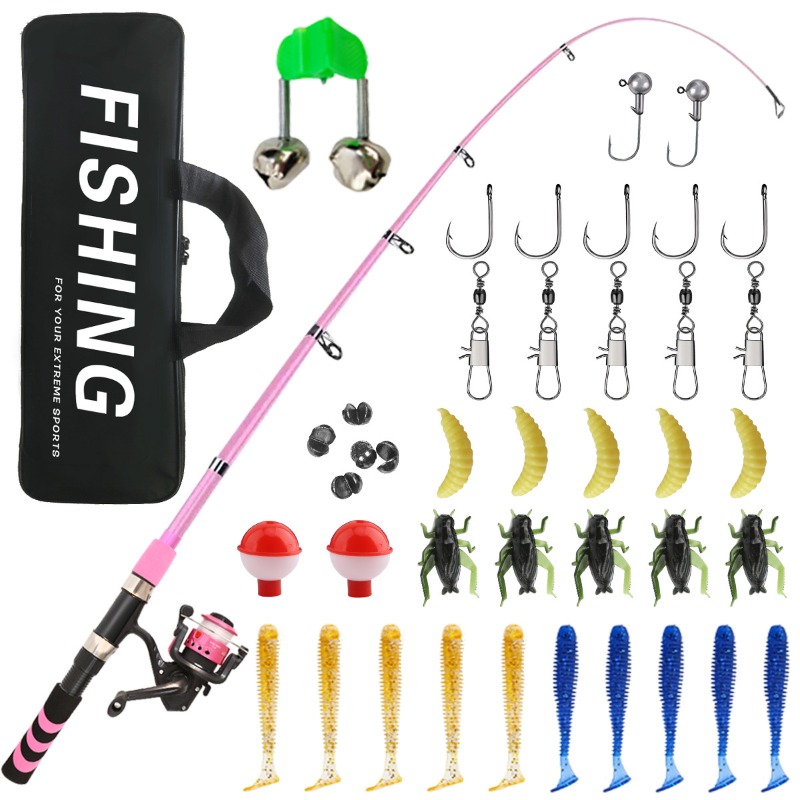 Conjunto combinado de vara de  - Fishing Rod Combo avaliação e preço