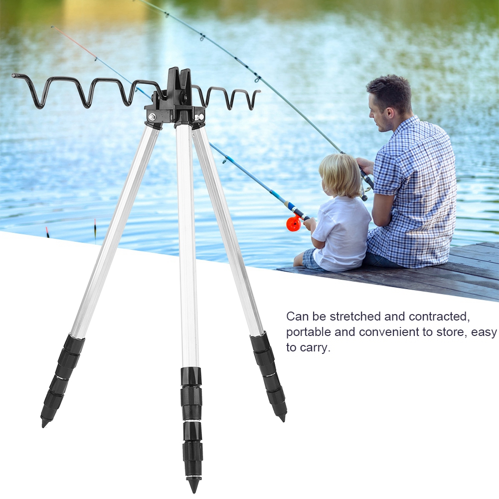 Vara de pesca tripé suportes m - Fishing Rod Casting avaliação e preço