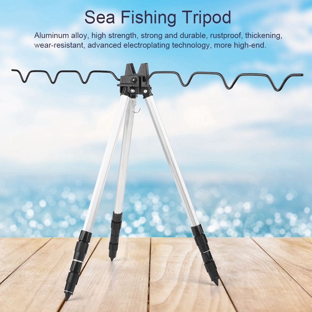 Vara de pesca tripé suportes m - Fishing Rod Casting avaliação e preço