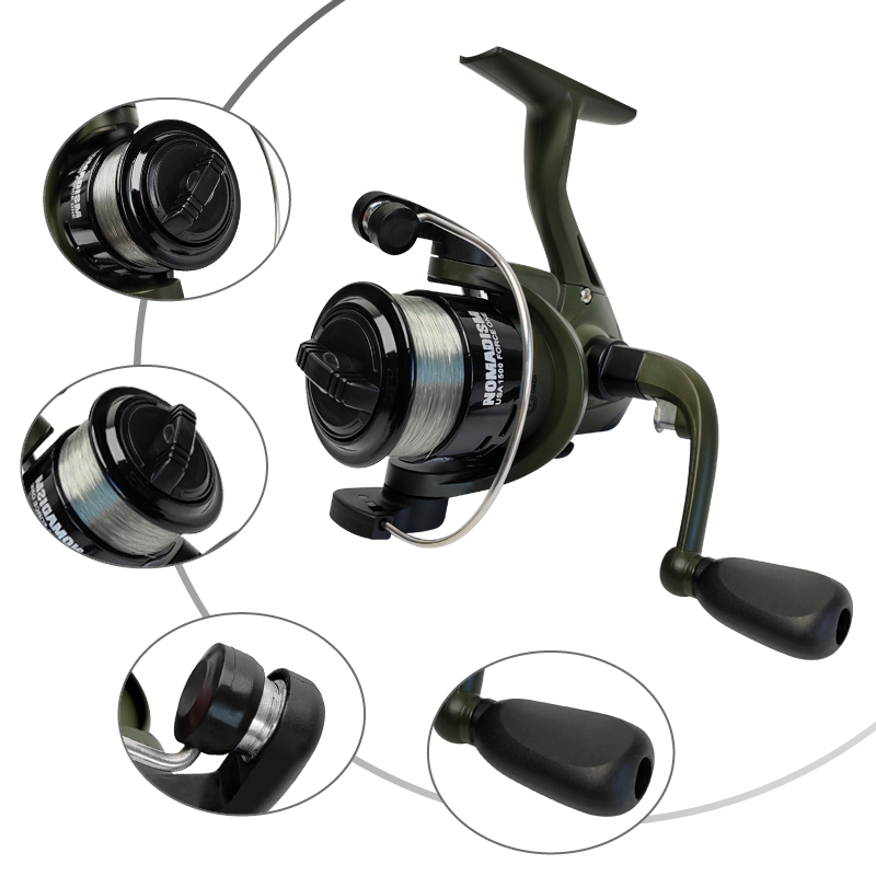Vara de Pesca de Carbono Super - Fishing Rod Combo avaliação e preço