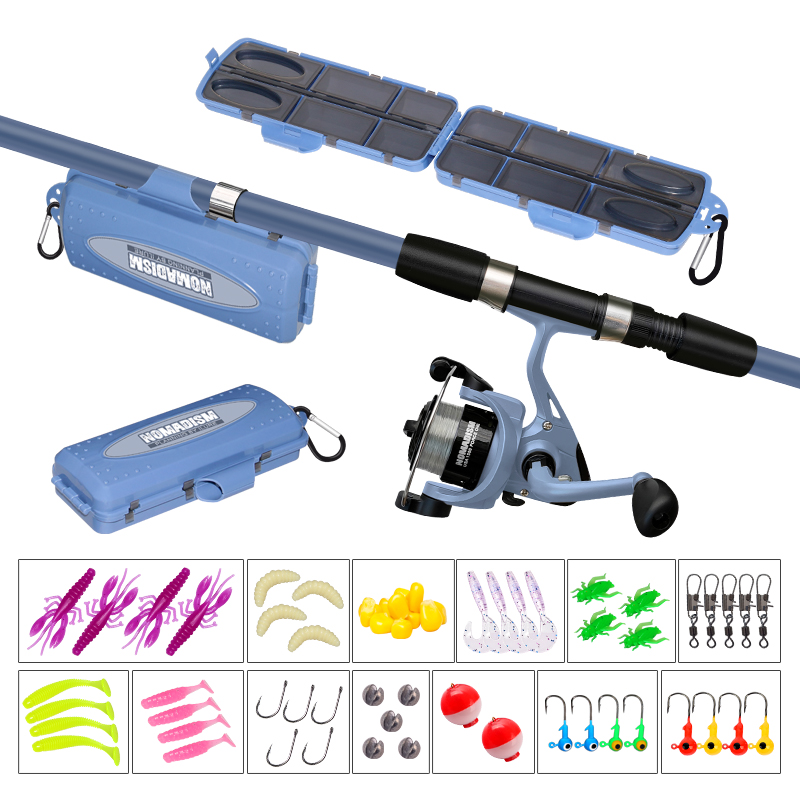 Vara de Pesca de Carbono Super - Fishing Rod Combo avaliação e preço