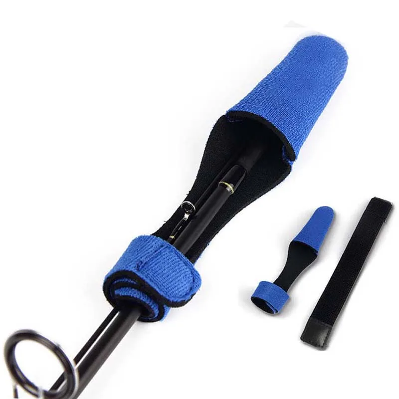 2 pçs/lote vara de pesca ponta - Fishing Rod Case avaliação e preço