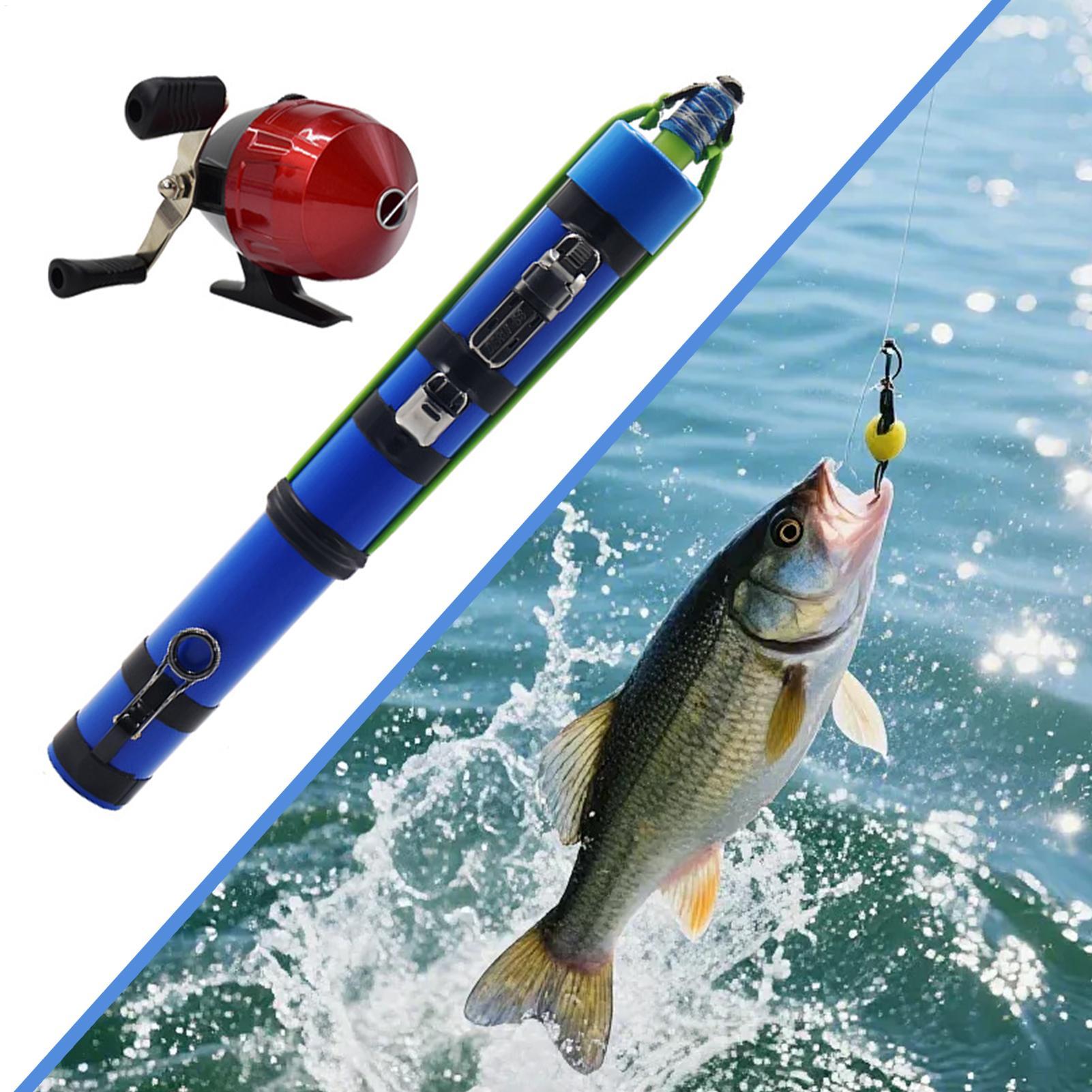 Vara de pesca estilingue desig - Fishing Rod Combo avaliação e preço