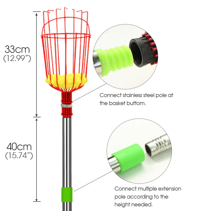 Haste telescópica de aço inoxi - Fishing Rod Telescopic avaliação e preço