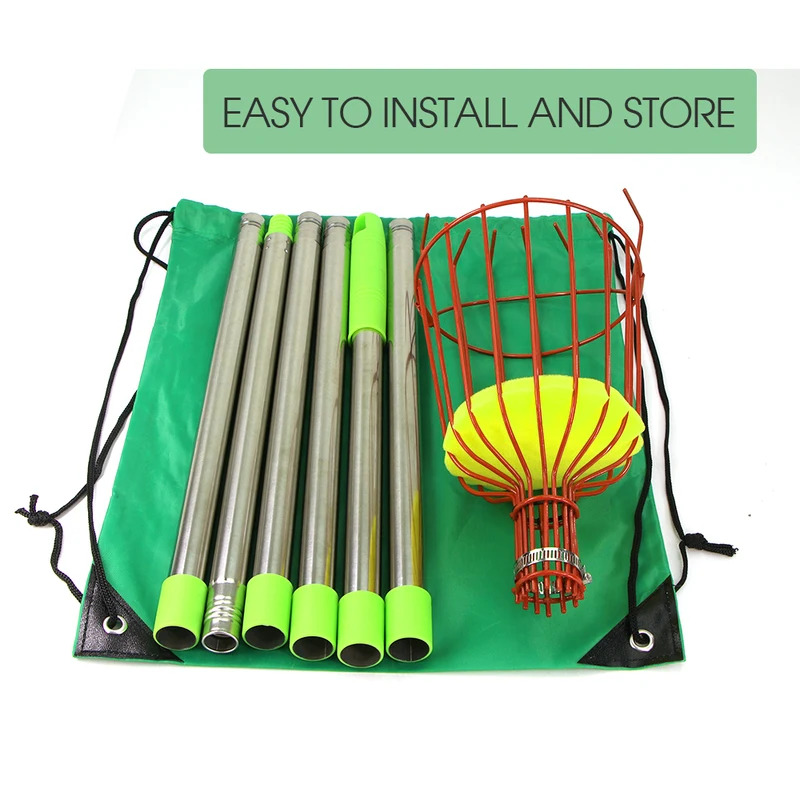 Haste telescópica de aço inoxi - Fishing Rod Telescopic avaliação e preço