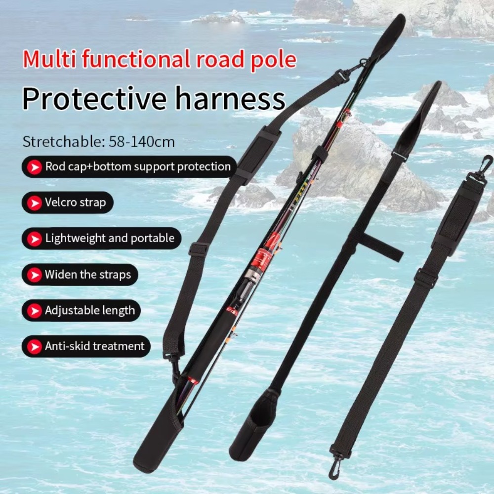 Portátil vara de pesca saco de - Fishing Rod Combo avaliação e preço