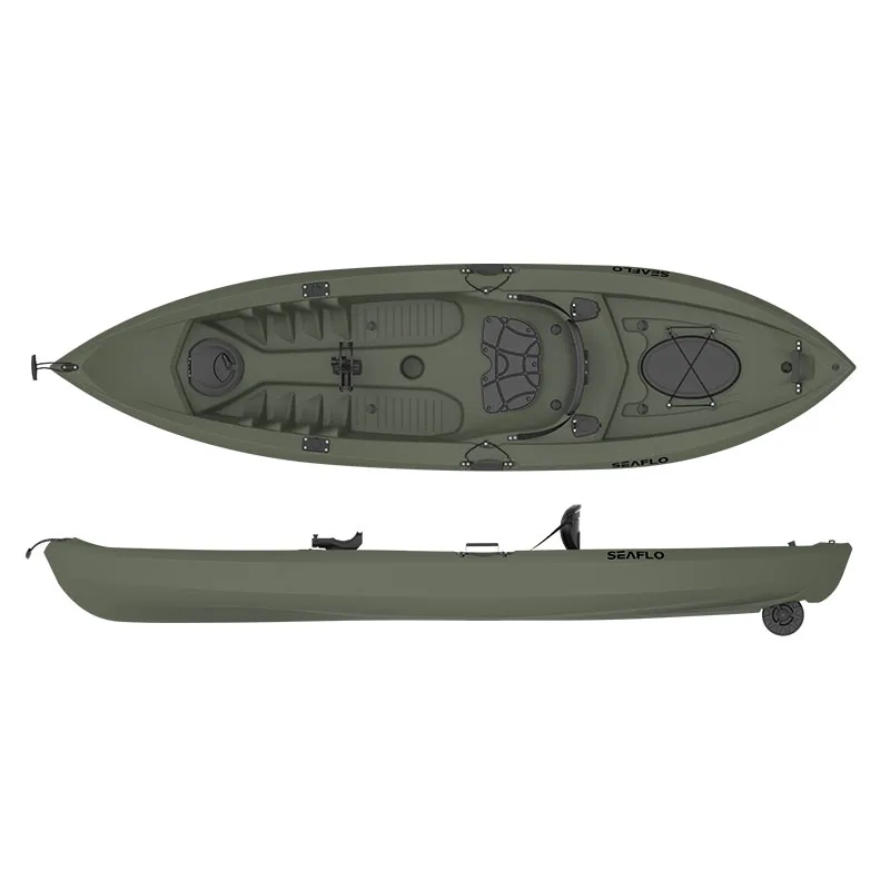 HDPE Plastic Boat Fishing Kaya - Fishing Rod Boat avaliação e preço