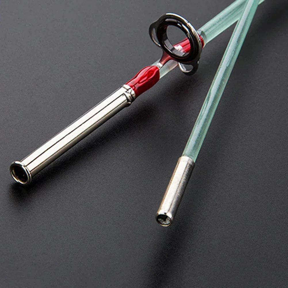 1 pc vara de pesca tubos de co - Fishing Rod Building Kit avaliação e preço