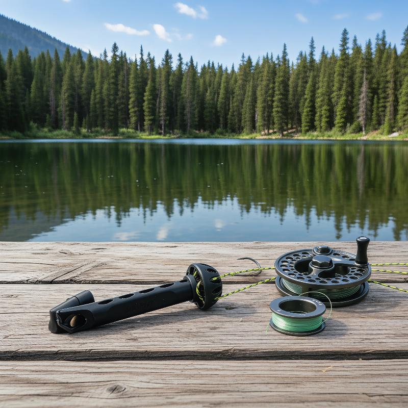 Acessório de pesca com mosca m - Fishing Rod Fly avaliação e preço