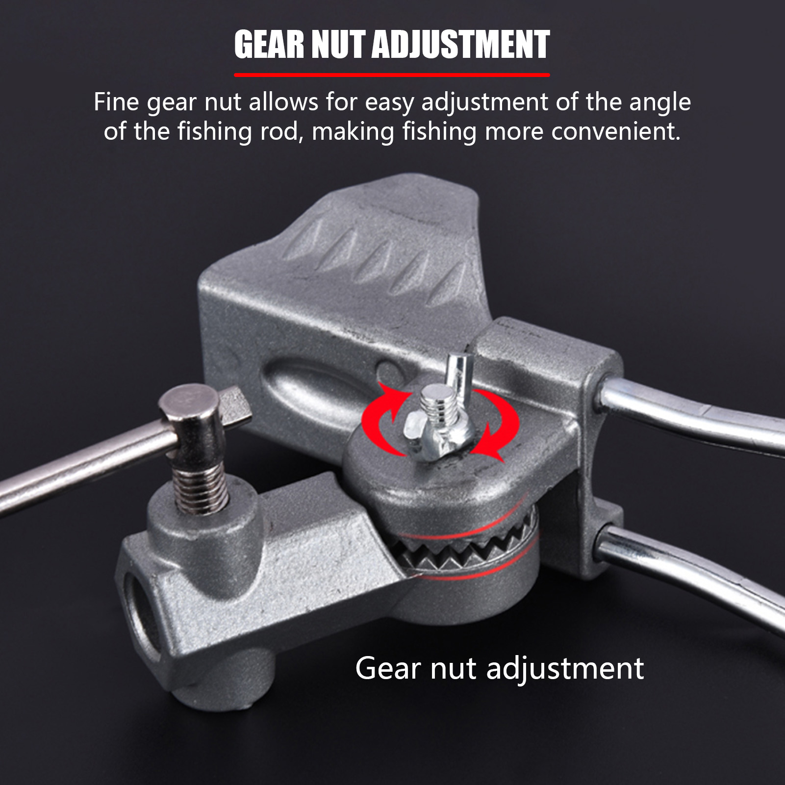 Rack de vara de pesca ajustáve - Fishing Rod Rack avaliação e preço
