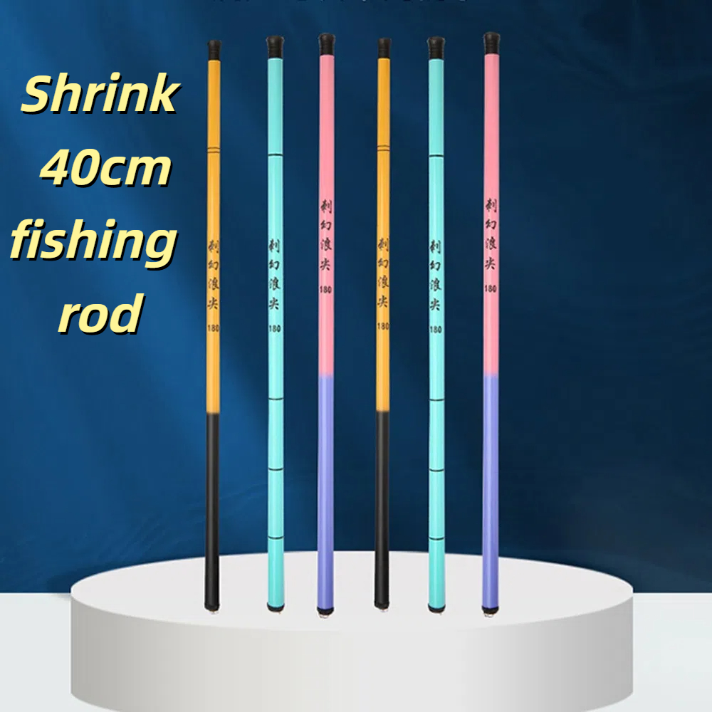 Vara de Pesca Telescópica de 4 - Fishing Rod Telescopic avaliação e preço