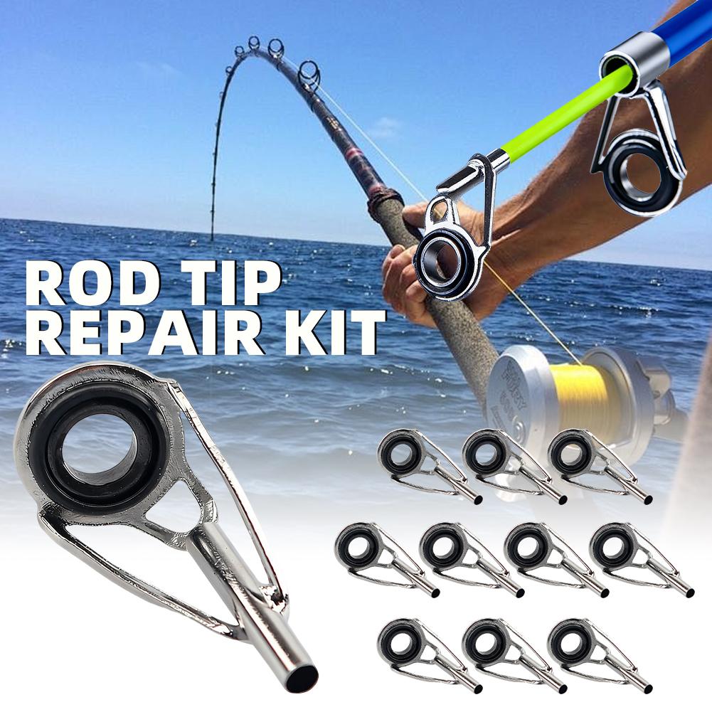 Kit de Reparo de Ponteiras de  - Fishing Rod Tip Replacement avaliação e preço
