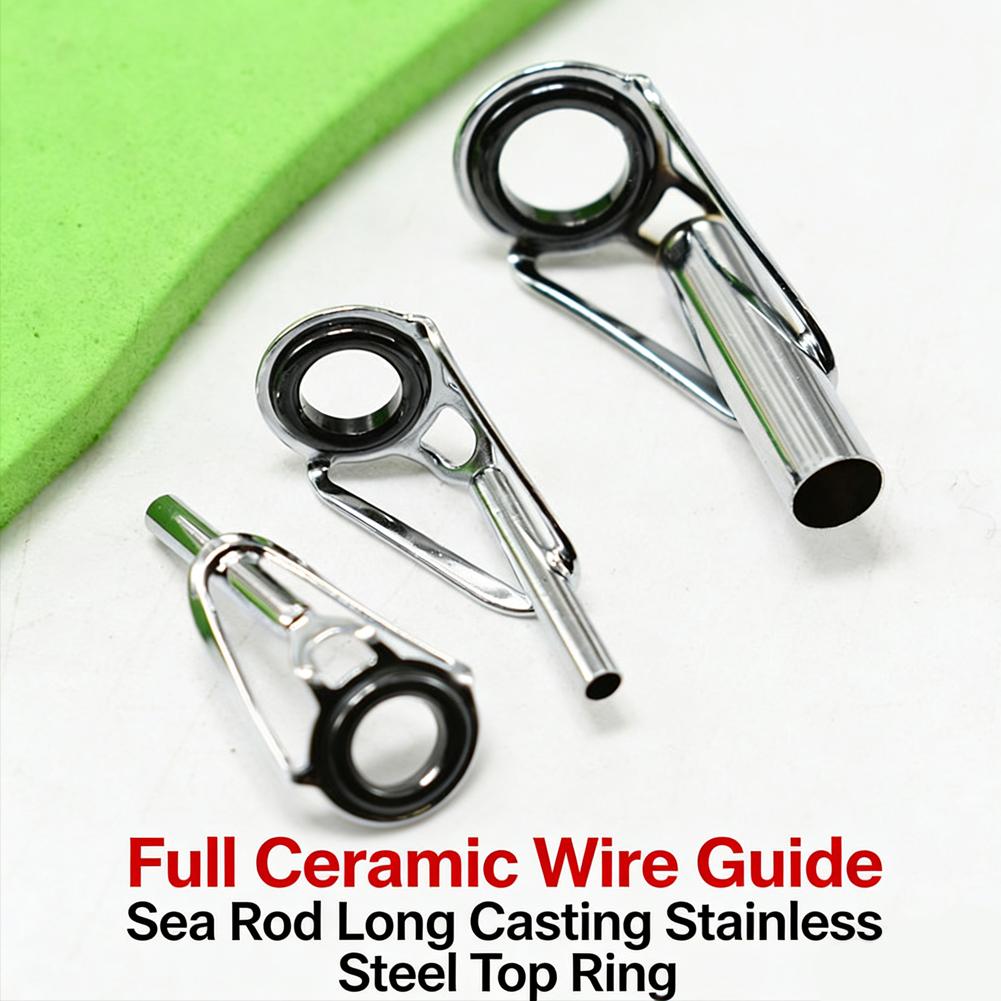 Kit de Reparo de Ponteiras de  - Fishing Rod Tip Replacement avaliação e preço