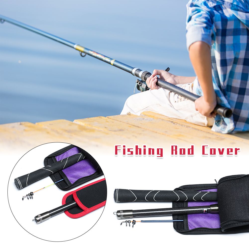Pesca Rod sacos de protecção,  - Fishing Rod Case avaliação e preço
