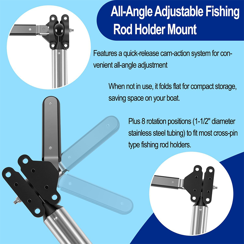 Suporte de Vara de Pesca Ajust - Fishing Rod Boat avaliação e preço