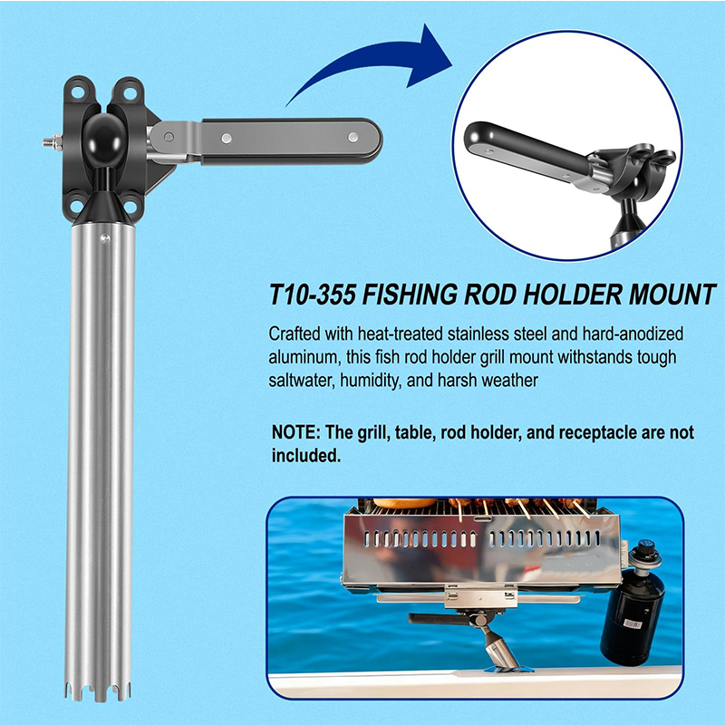 Suporte de Vara de Pesca Ajust - Fishing Rod Boat avaliação e preço