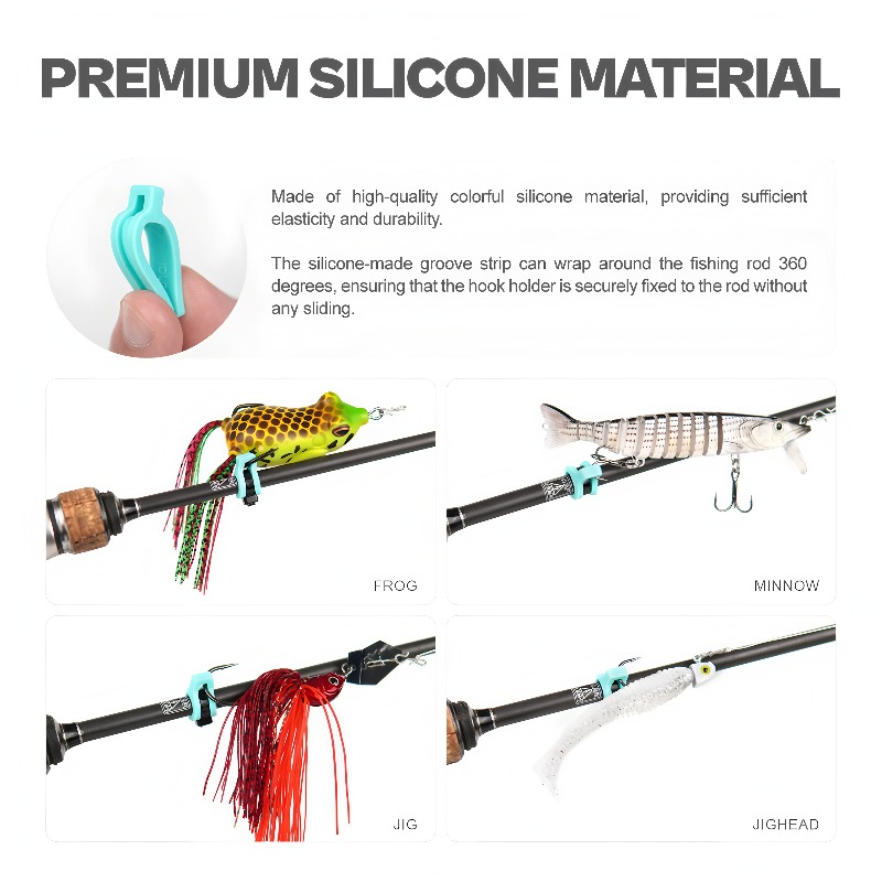 Gancho de gancho de isca de si - Fishing Rod Combo avaliação e preço