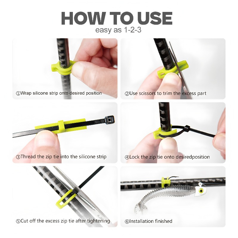 Gancho de gancho de isca de si - Fishing Rod Combo avaliação e preço