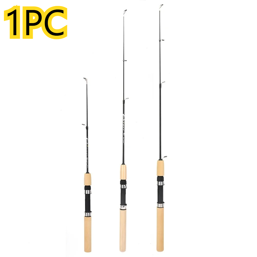 Vara de Pesca no Gelo Portátil - Fishing Rod Ice avaliação e preço