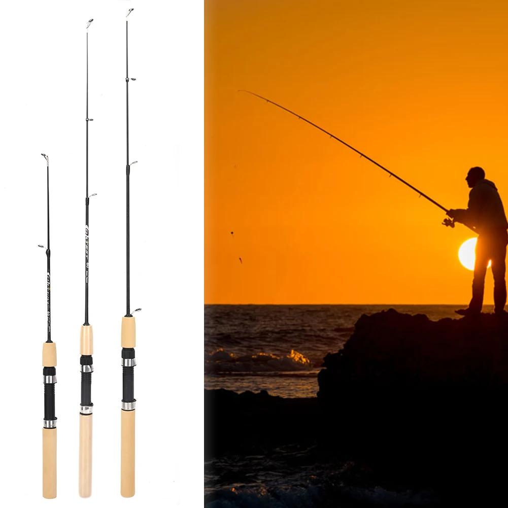 Vara de Pesca no Gelo Portátil - Fishing Rod Ice avaliação e preço
