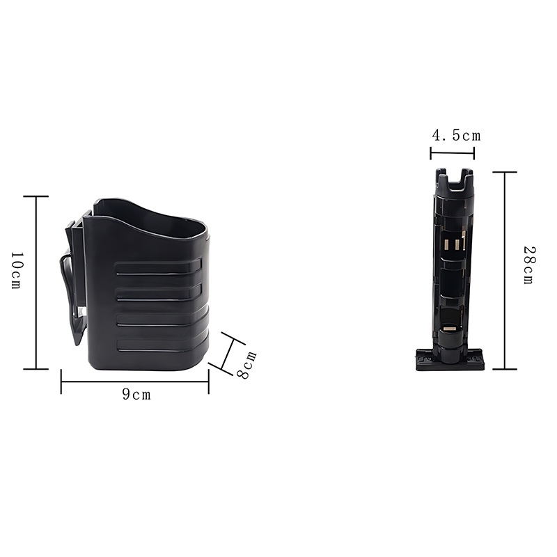 Jsfun caixa de pesca titular b - Fishing Rod Case avaliação e preço