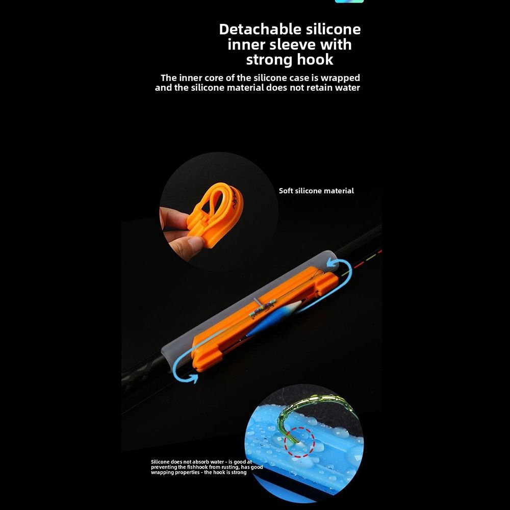 2 pçs cor aleatória equipament - Fishing Rod Repair Kit avaliação e preço