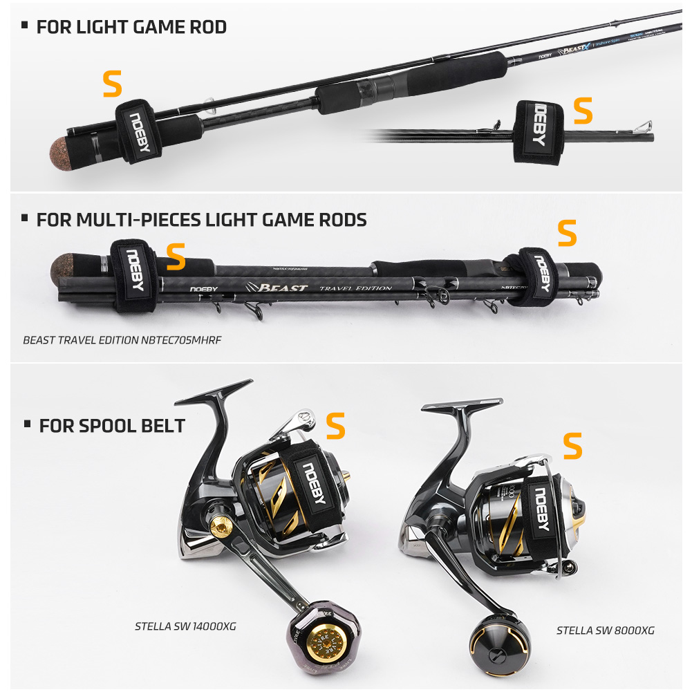 Cinta Protetora Larga NOEBY pa - Fishing Rod Spinning avaliação e preço