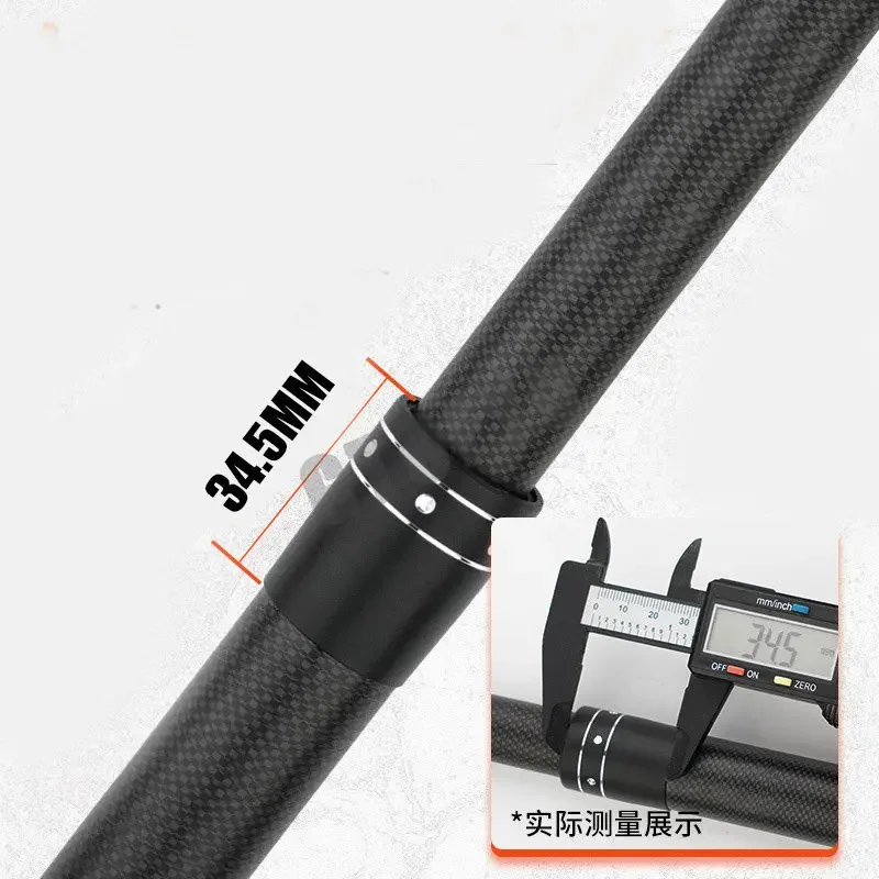Vara de Pesca de Carbono Teles - Fishing Rod Surf avaliação e preço