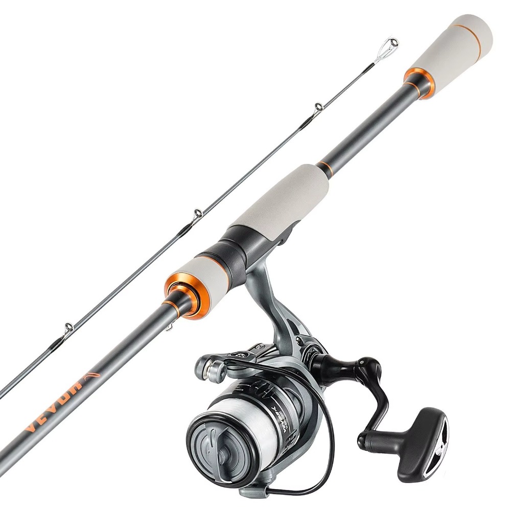 Conjunto de Vara de Pesca de C - Fishing Rod Carbon Fiber avaliação e preço
