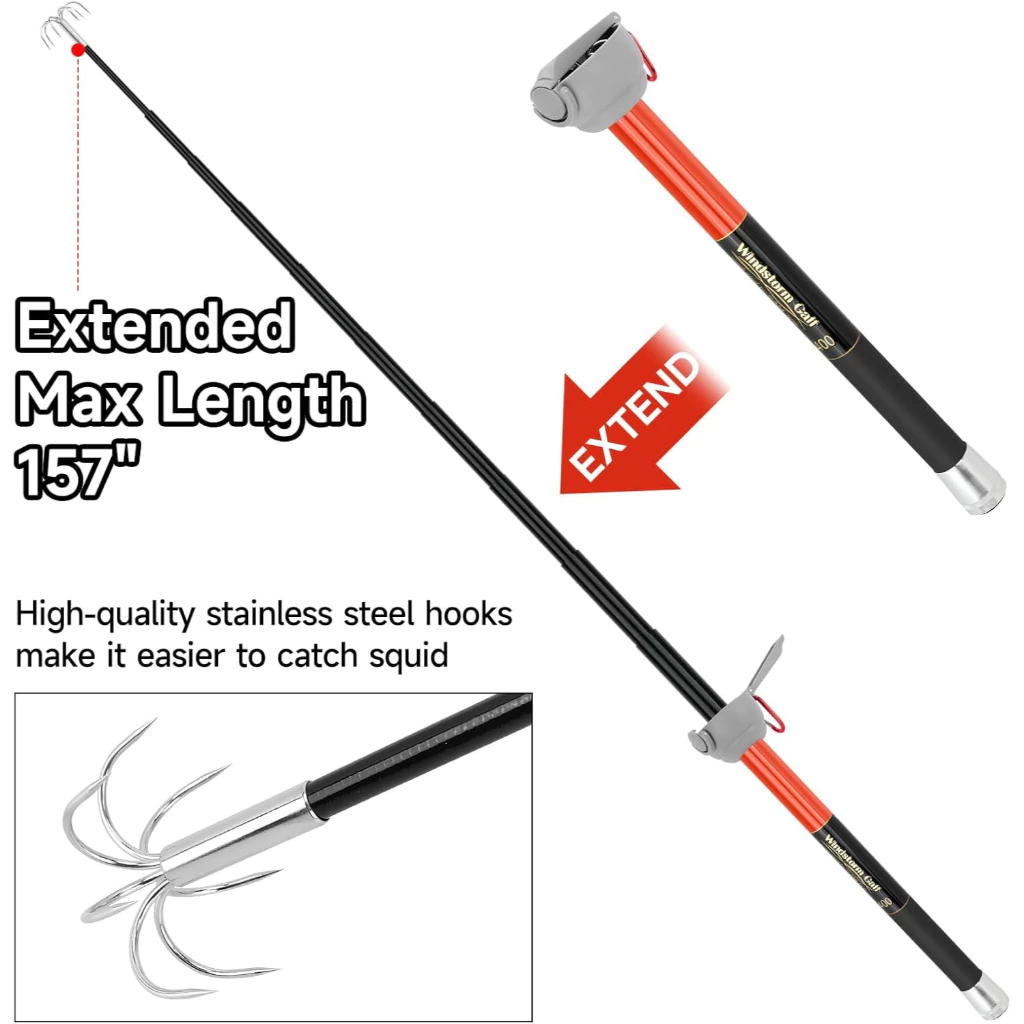 SANLIKE Gancho de Pesca para L - Fishing Rod Carbon Fiber avaliação e preço