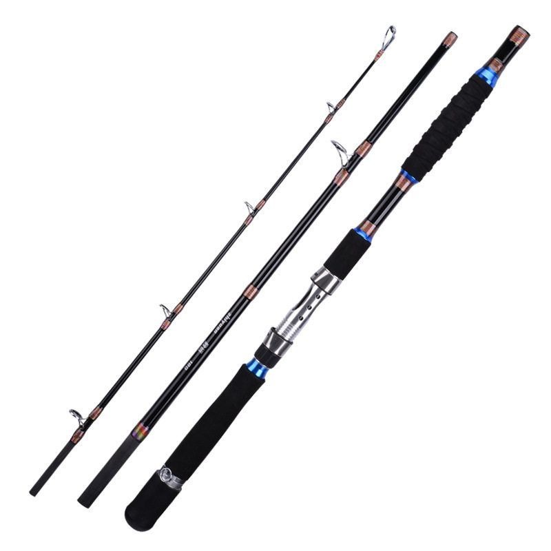 Vara de Pesca Portátil 2.1M 2. - Fishing Rod Surf avaliação e preço