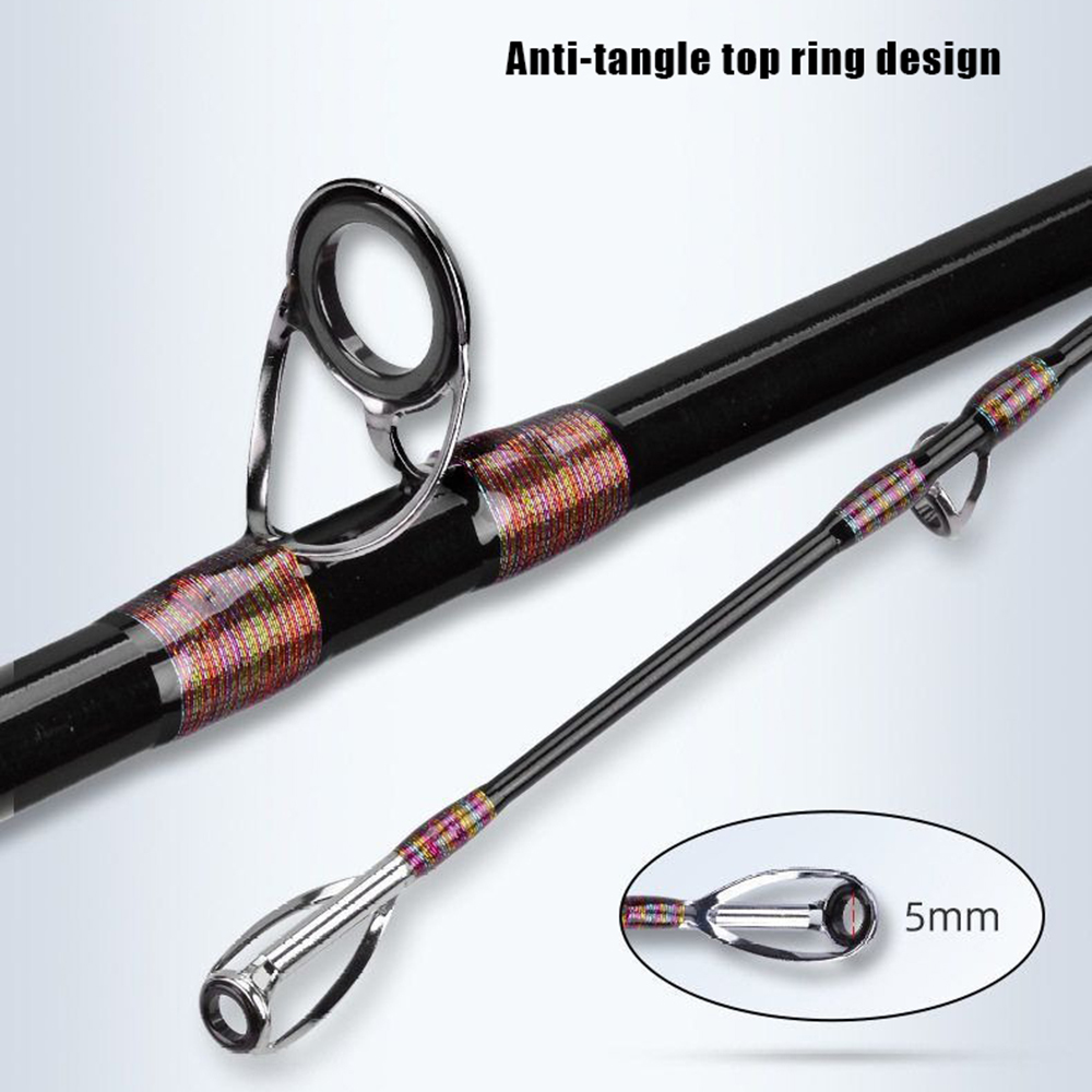Vara de Pesca Portátil 2.1M 2. - Fishing Rod Surf avaliação e preço
