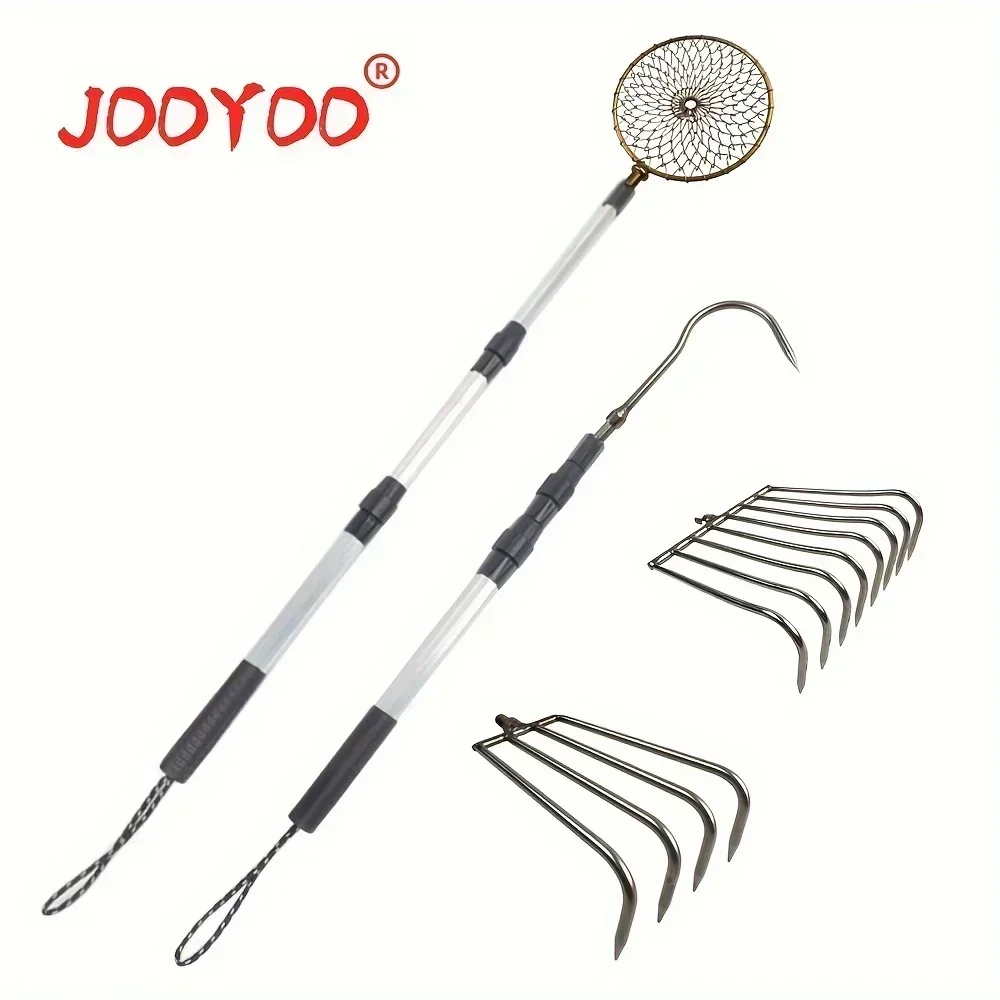 Jooyoo vara de pesca telescópi - Fishing Rod Ice avaliação e preço