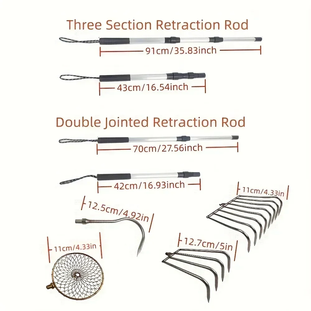 Jooyoo vara de pesca telescópi - Fishing Rod Ice avaliação e preço