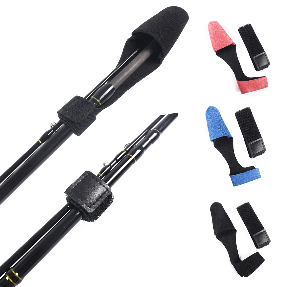 1-5 pçs vara de pesca gravata  - Fishing Rod Case avaliação e preço