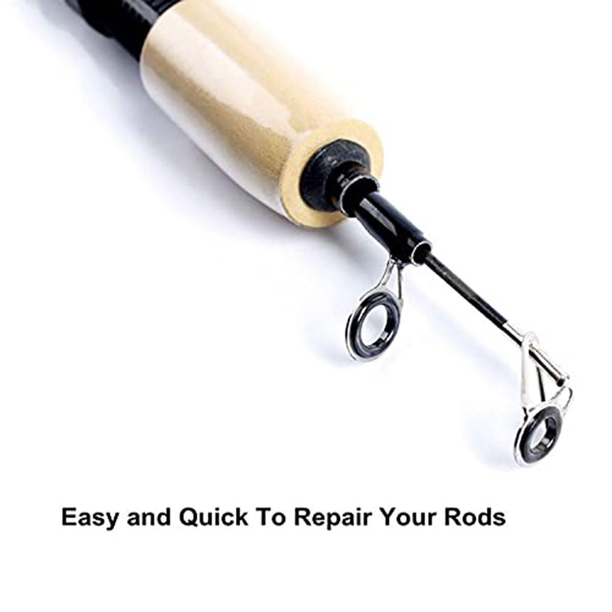 Anel de Porcelana para Ponta d - Fishing Rod Tip Replacement avaliação e preço