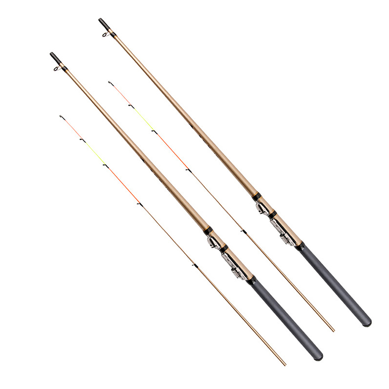 Vara de pesca longa fibra de v - Fishing Rod Casting avaliação e preço