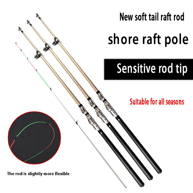 Vara de pesca longa fibra de v - Fishing Rod Casting avaliação e preço