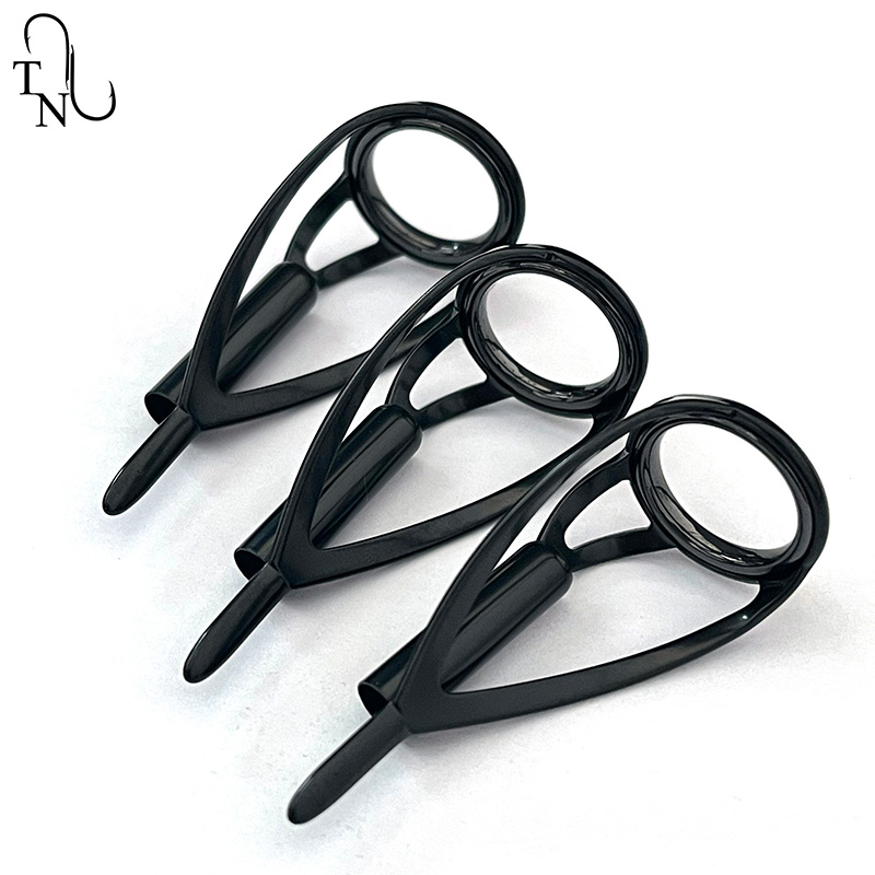 Tn100 5 pçs bcrst guia de pont - Fishing Rod Tip Replacement avaliação e preço