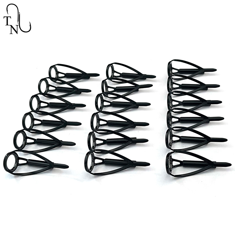 Tn100 5 pçs bcrst guia de pont - Fishing Rod Tip Replacement avaliação e preço