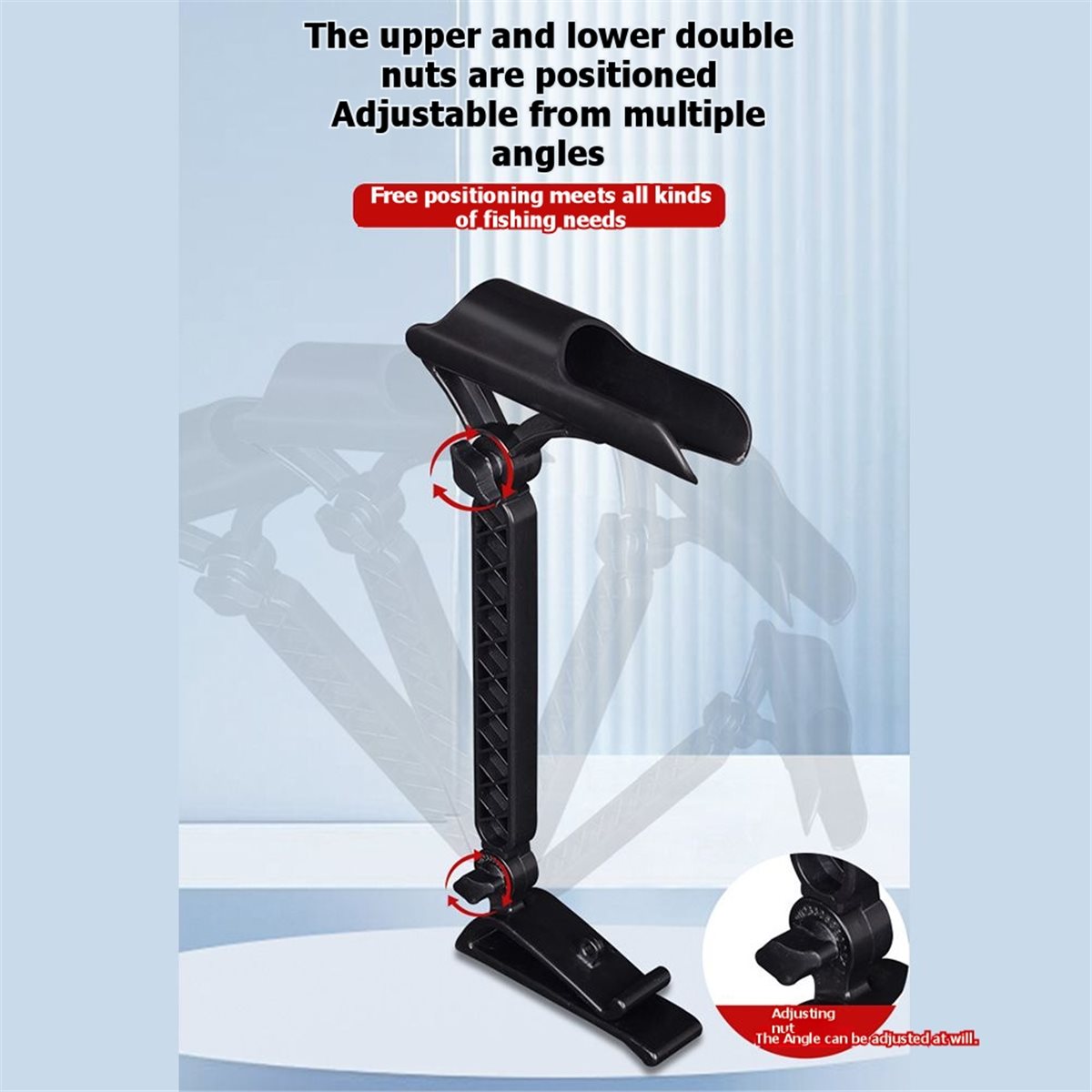 Suporte de Vara Ajustável POPU - Fishing Rod Holder avaliação e preço